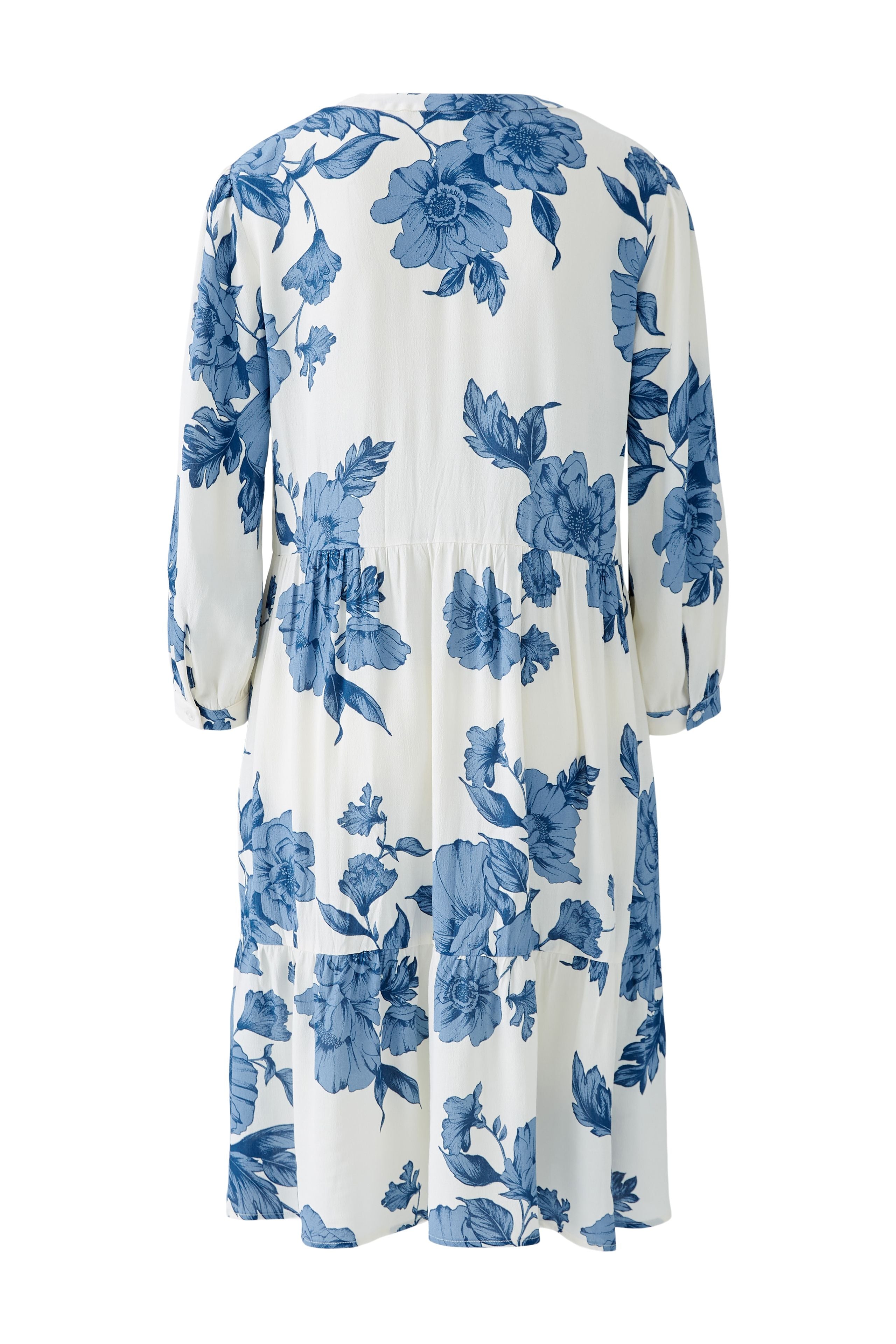 Blue Floral Dress - 93065