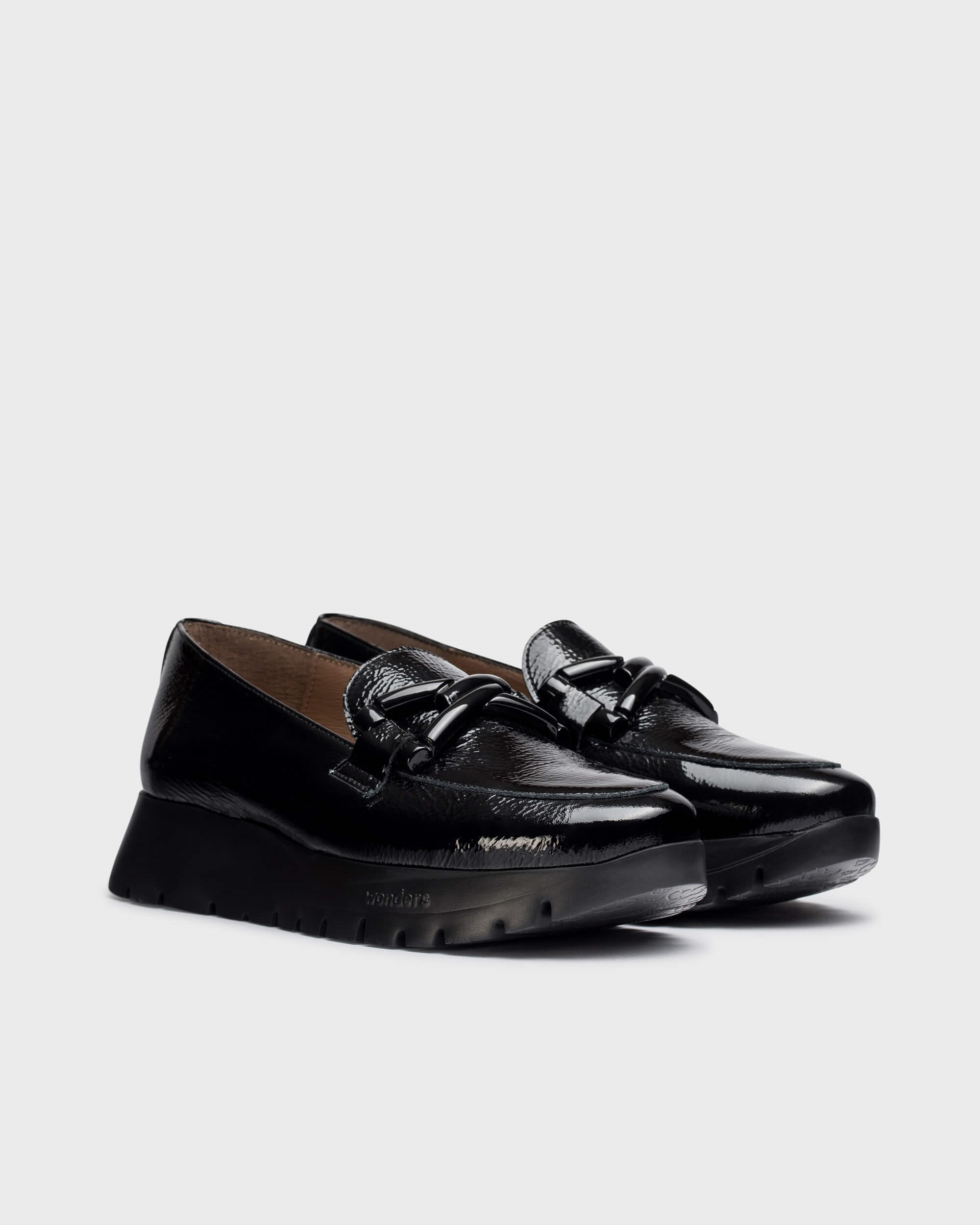 Black Loafers - A-2474