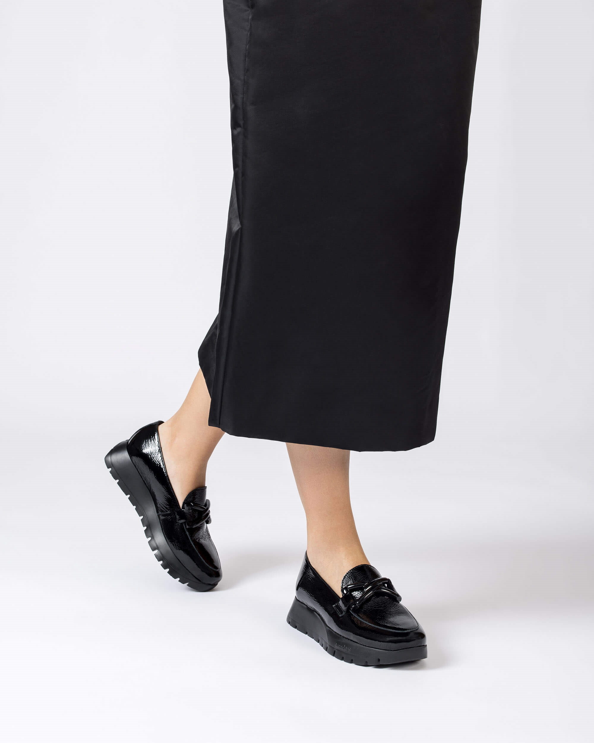 Black Loafers - A-2474