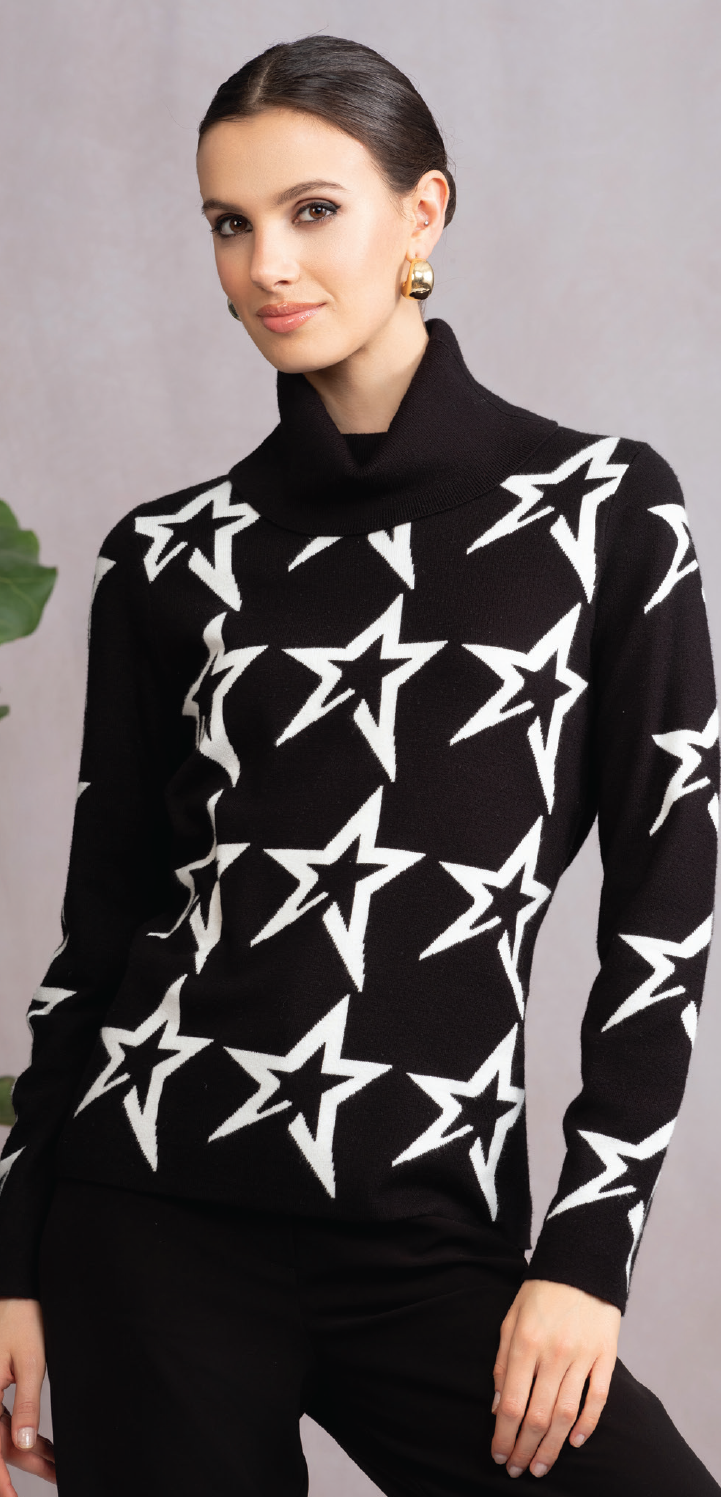 Off White Star Jumper - A46355