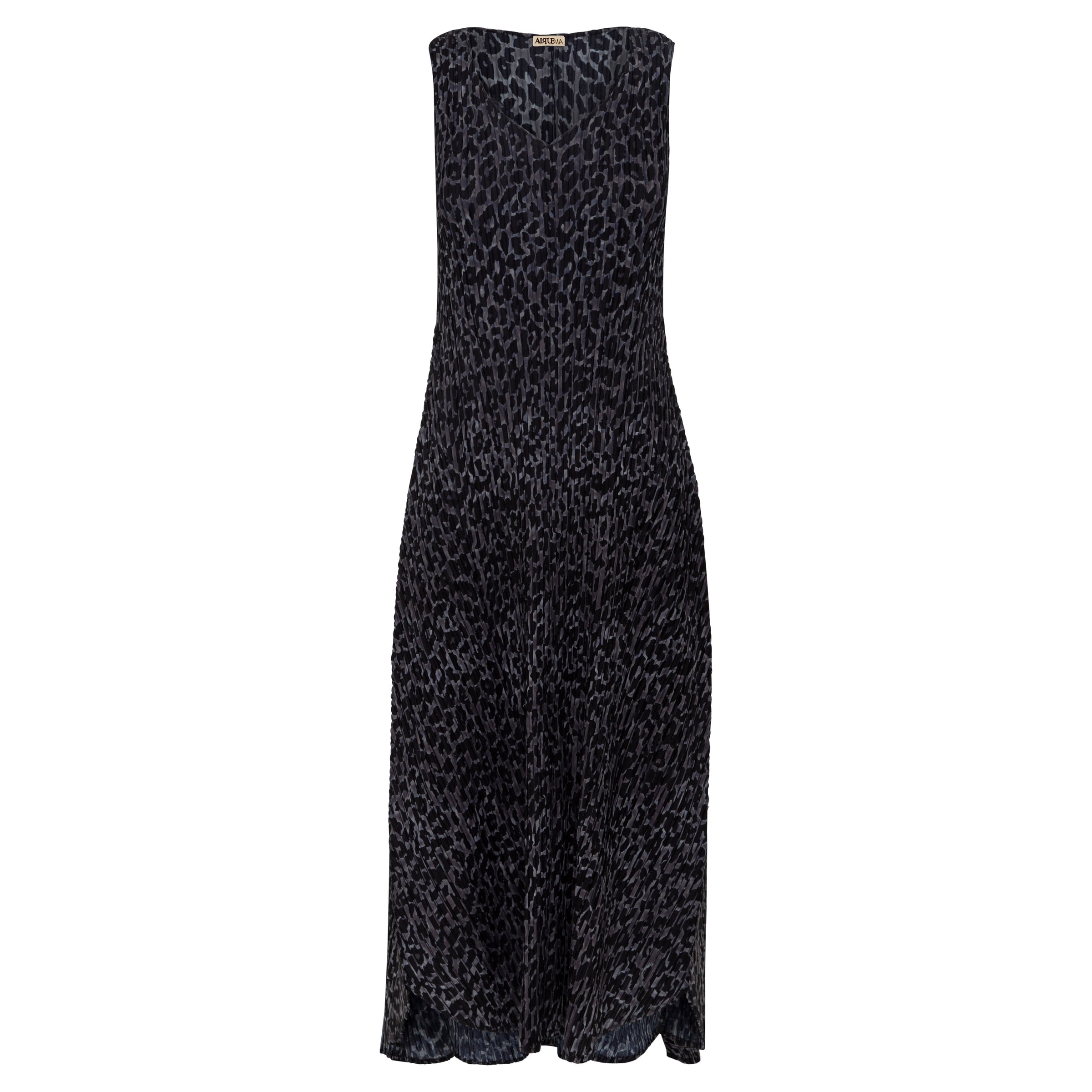 Leopard Estrella Dress - AD1072L