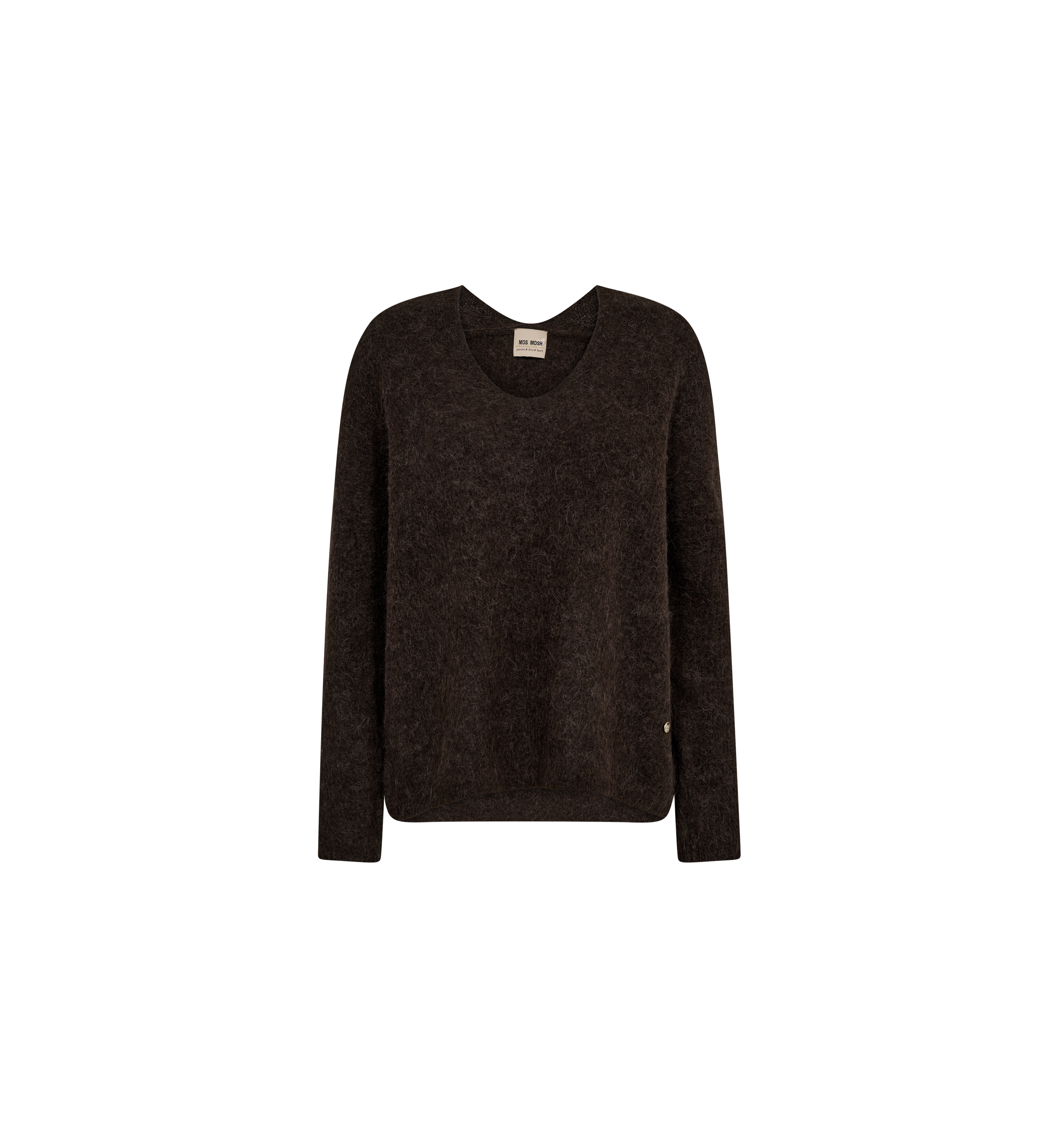 Thora V-Neck Delicioso Knit - 153900