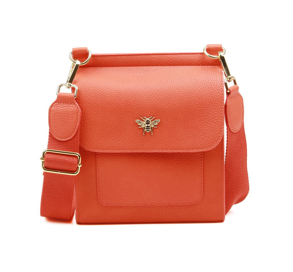 Orange Bloomsbury Cross Body - AW5686