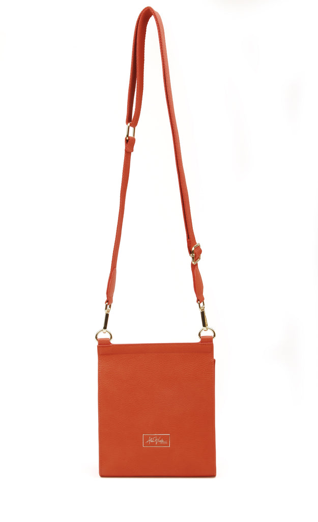Orange Bloomsbury Cross Body - AW5686