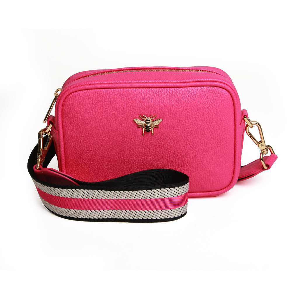 Hot Pink Cross Body Bag - AW5854