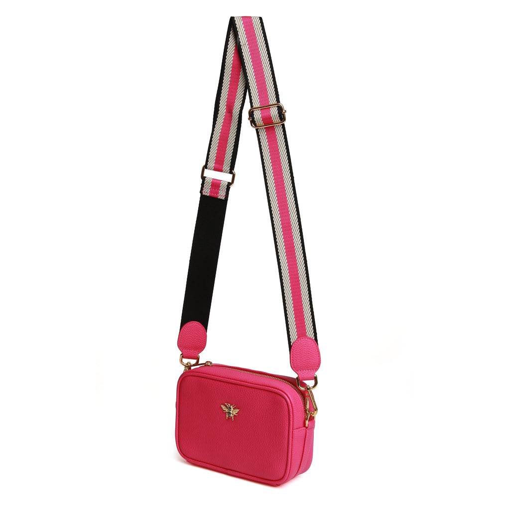 Hot Pink Cross Body Bag - AW5854