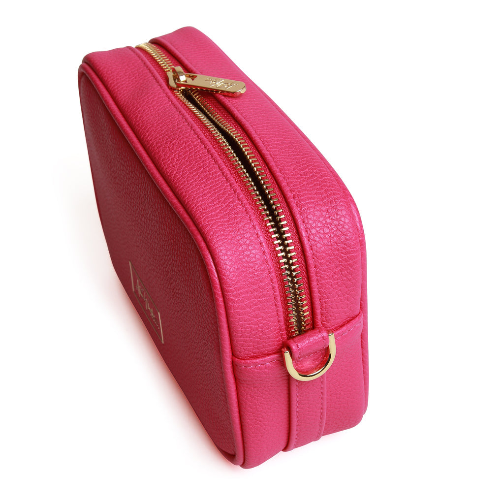 Hot Pink Cross Body Bag - AW5854