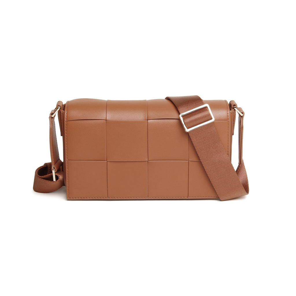 Tan Lisbon Cross Body Bag - AW5976