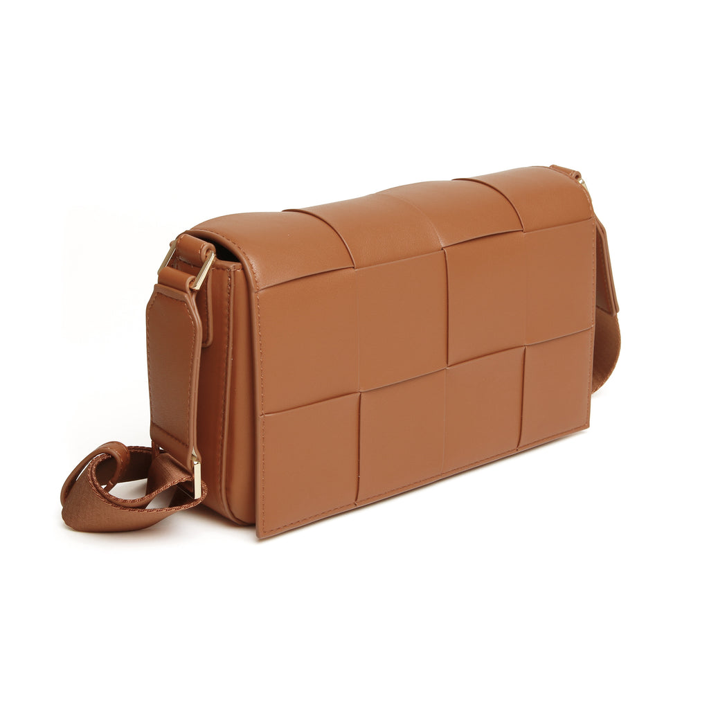 Tan Lisbon Cross Body Bag - AW5976