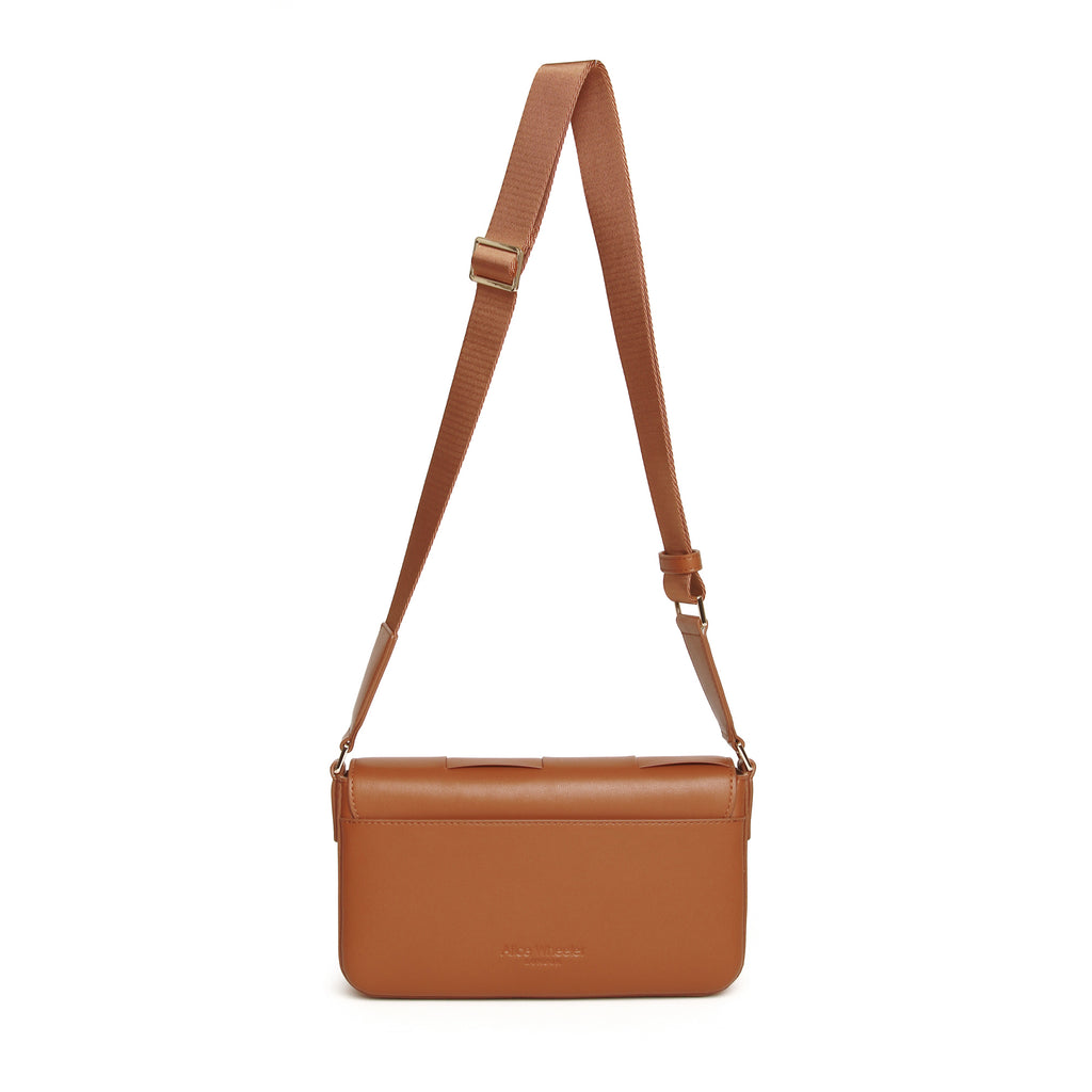 Tan Lisbon Cross Body Bag - AW5976