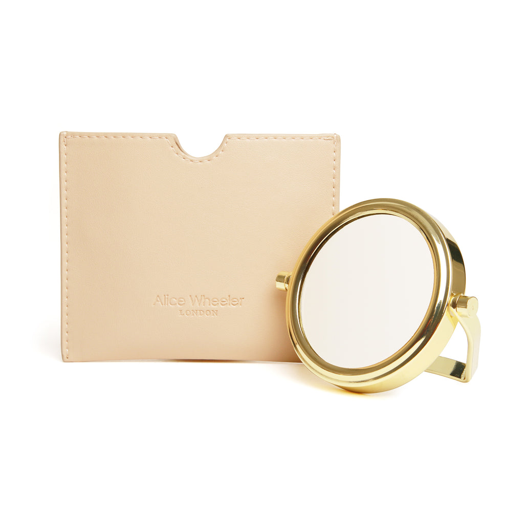 Sand Venice Mirror & Pouch - AW5984