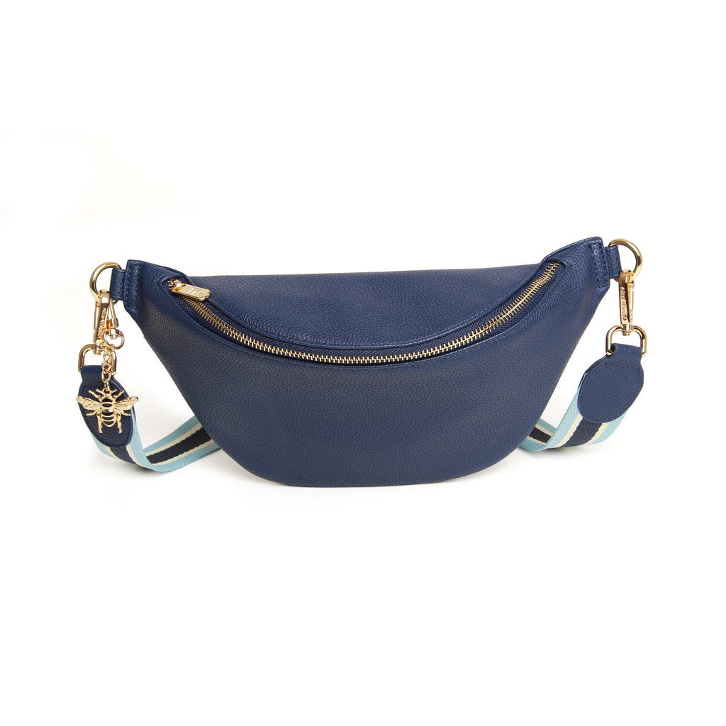 Navy Banana Sling Bag - AW6010