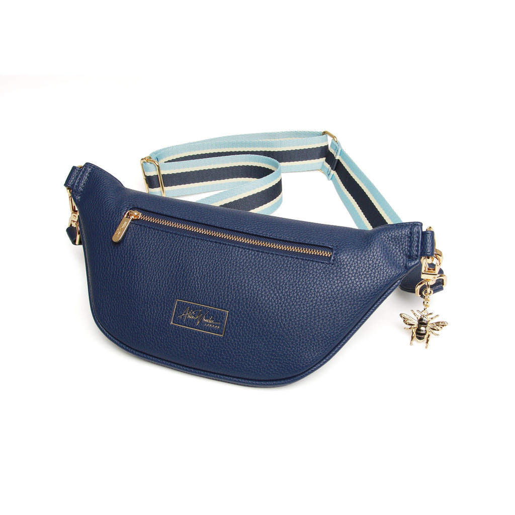 Navy Banana Sling Bag - AW6010