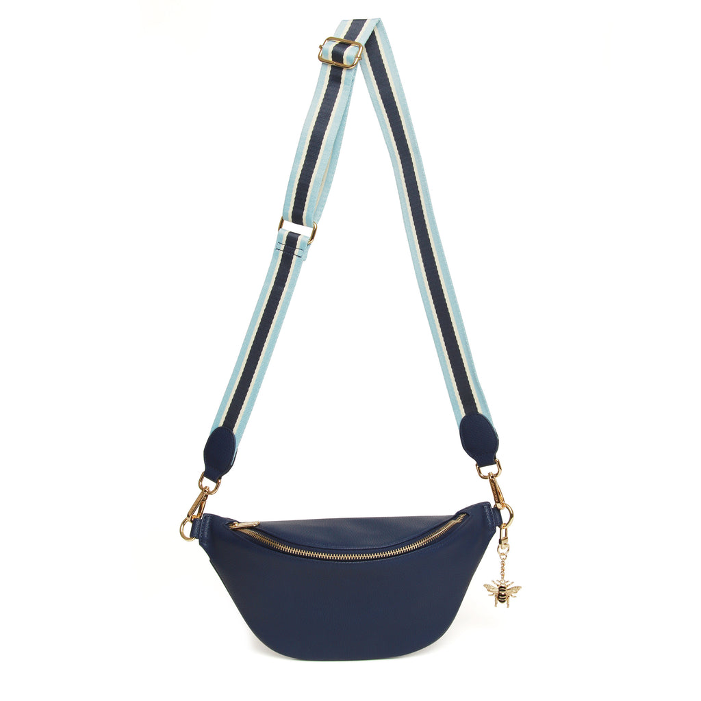 Navy Banana Sling Bag - AW6010
