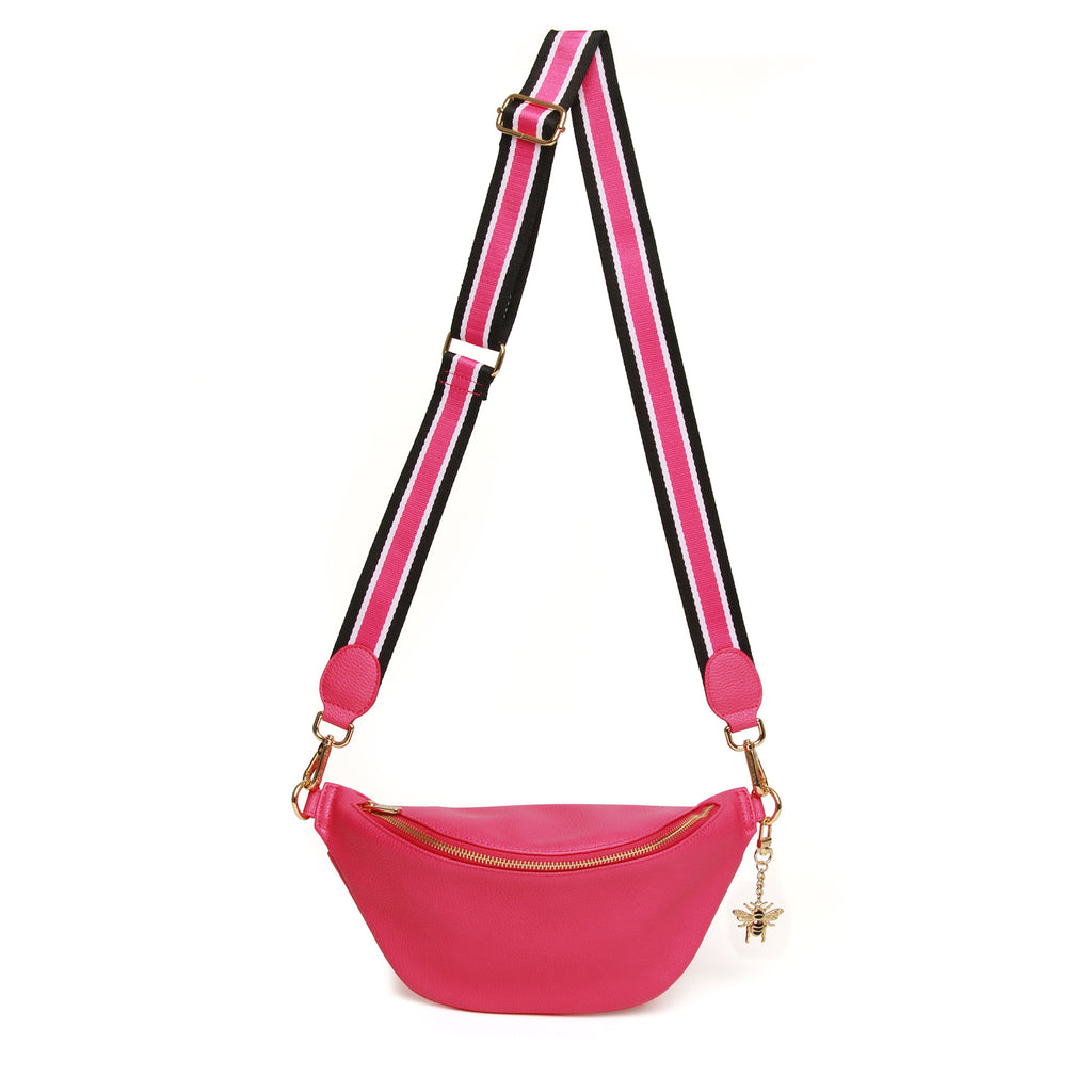 Hot Pink Banana Sling Bag - AW6013