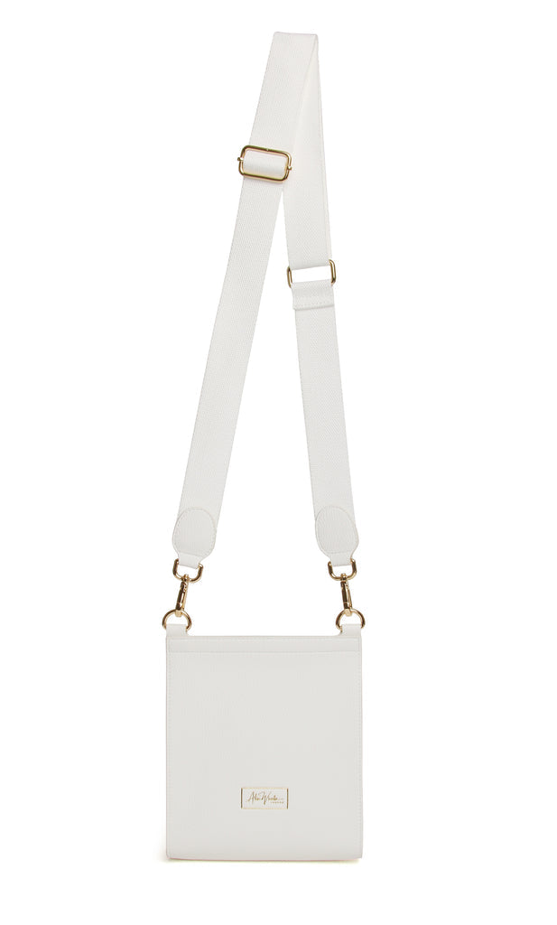 White Bloomsbury Cross Body - AW6145