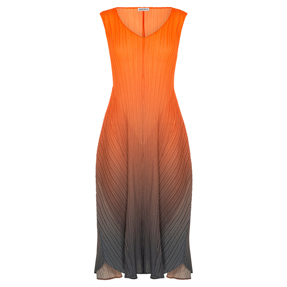 Estrella Dress AD1072L Tangerine Shadow