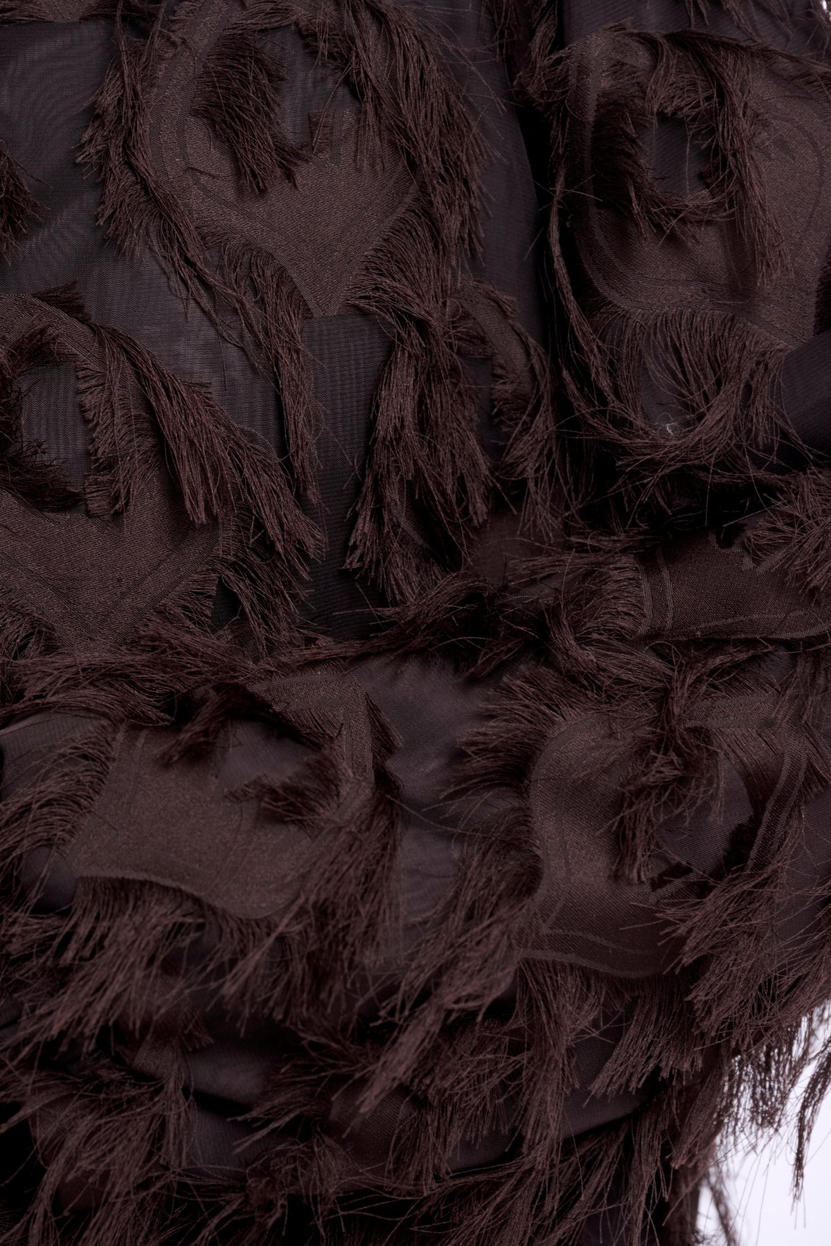 Alm Peated Fringe Jacket -7002612