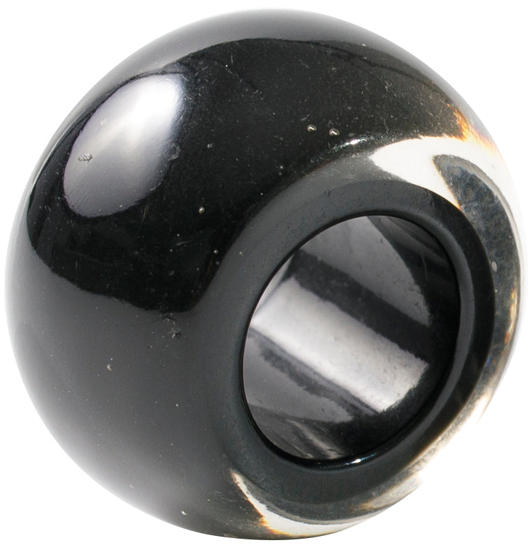 Bliss Black Marble Chill Bead