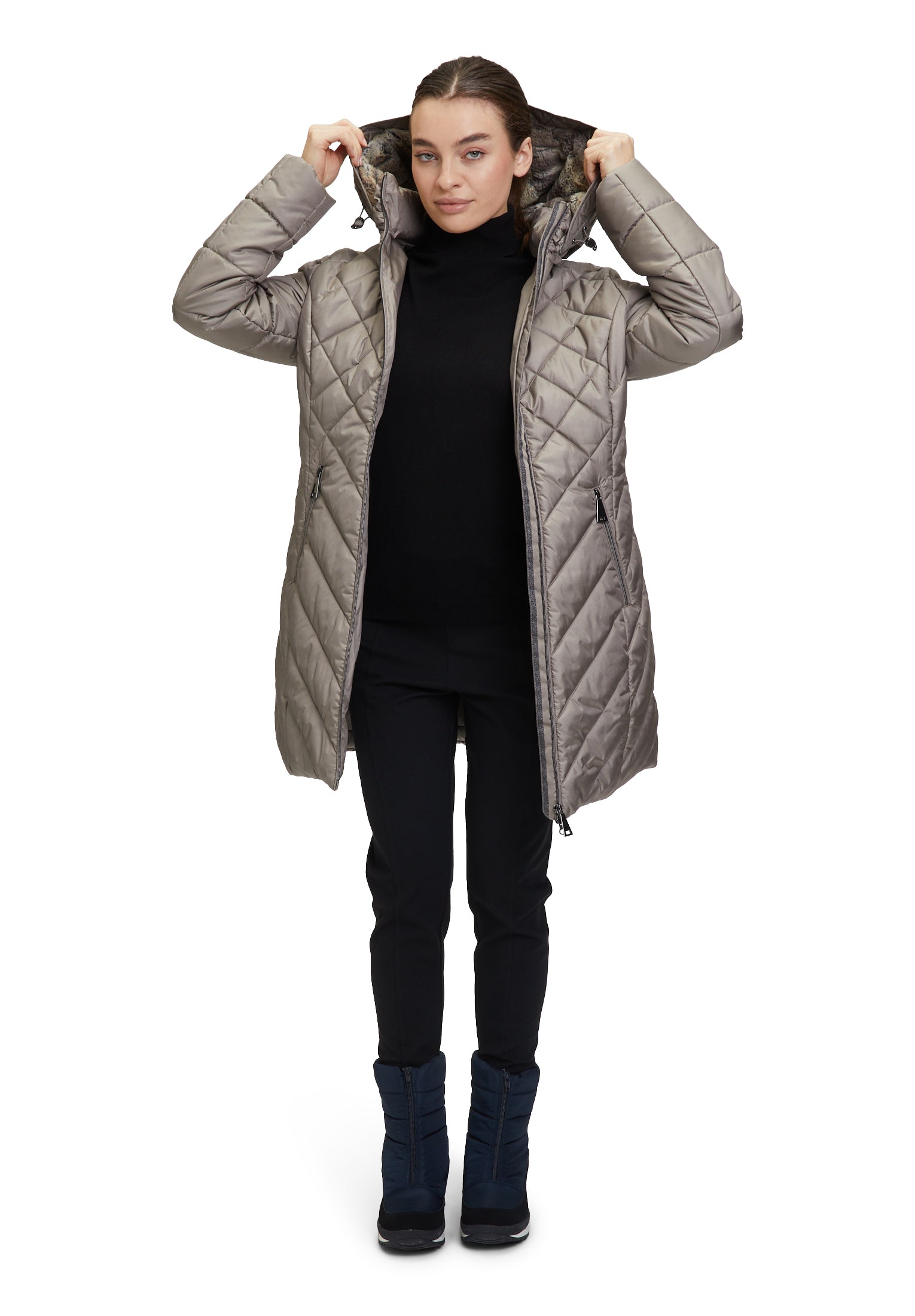 Dark Almond Jacket 7700