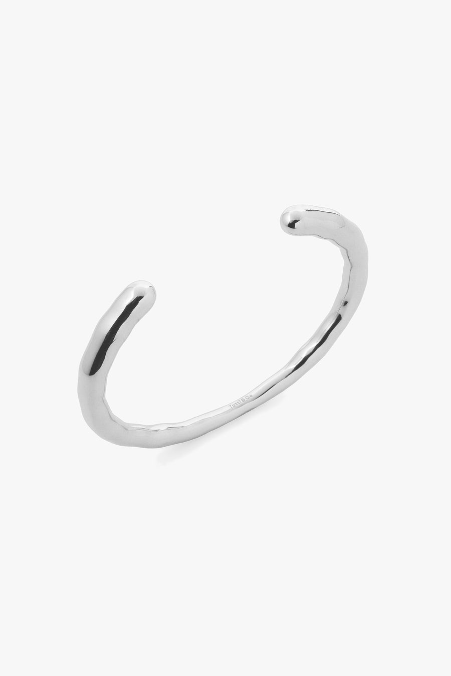 Dew Bangle Silver