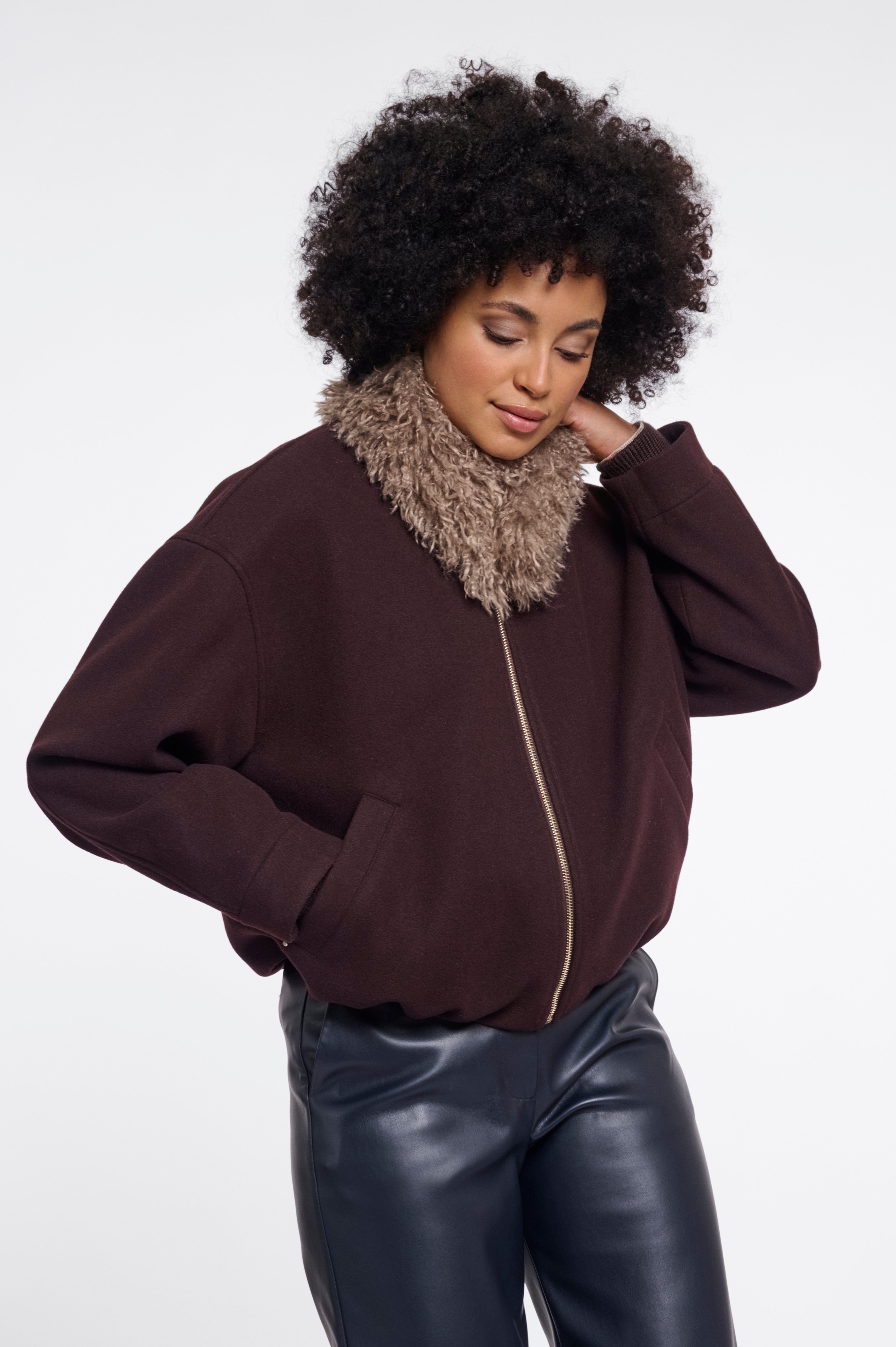 Banu Mocha Latte Scarf - 7002611