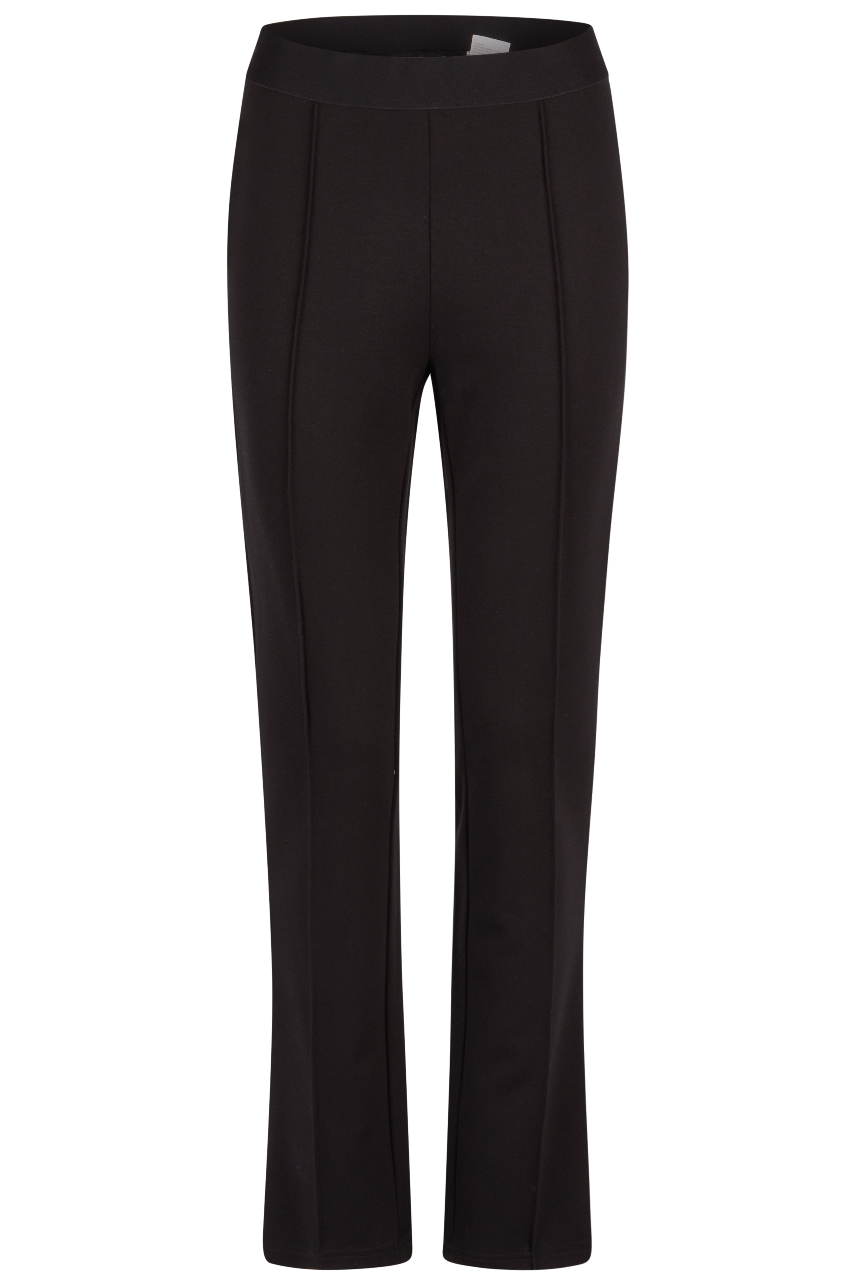 Black Pull On Trousers - 8528