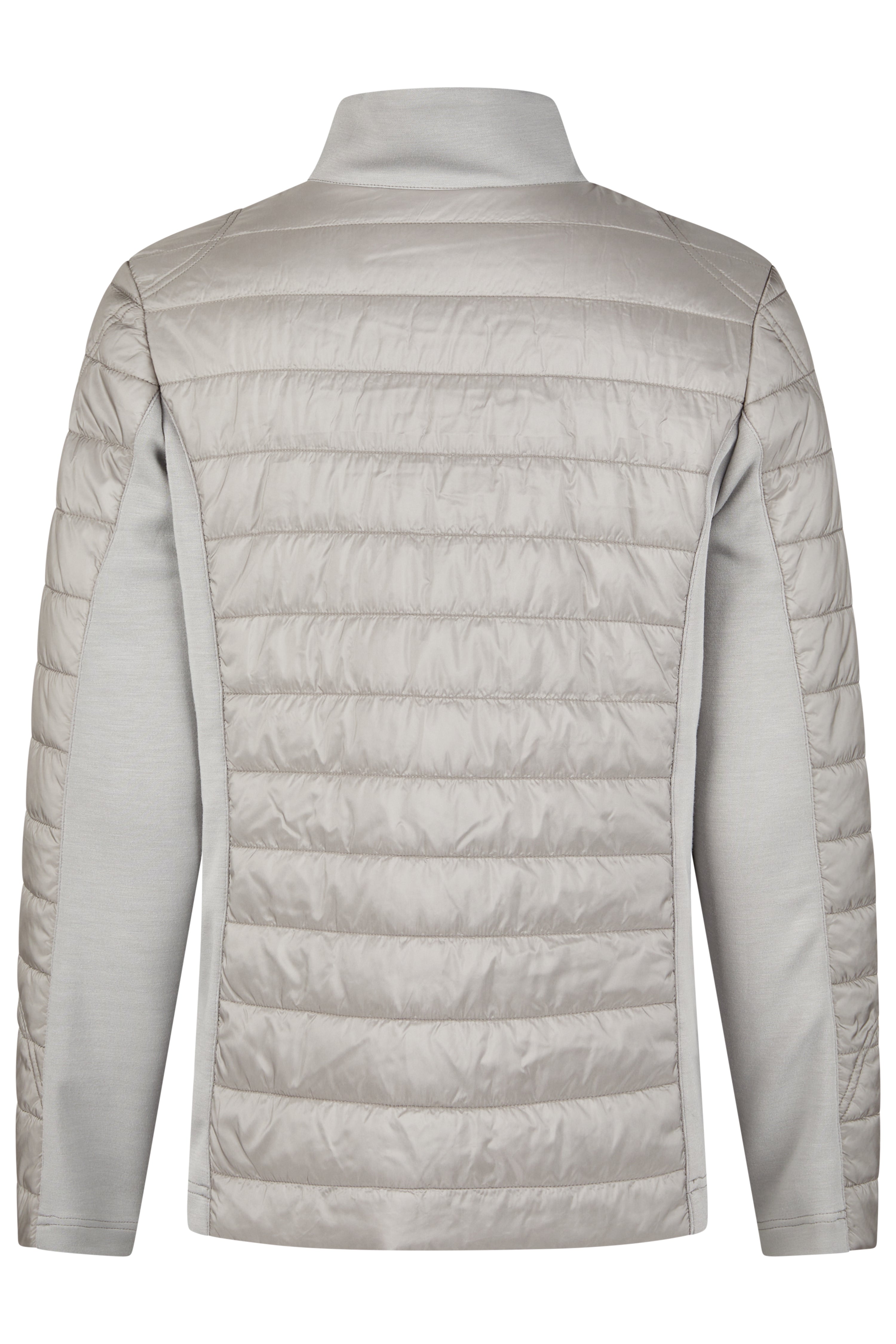 Steel Grey Padded Jacket - 36020052