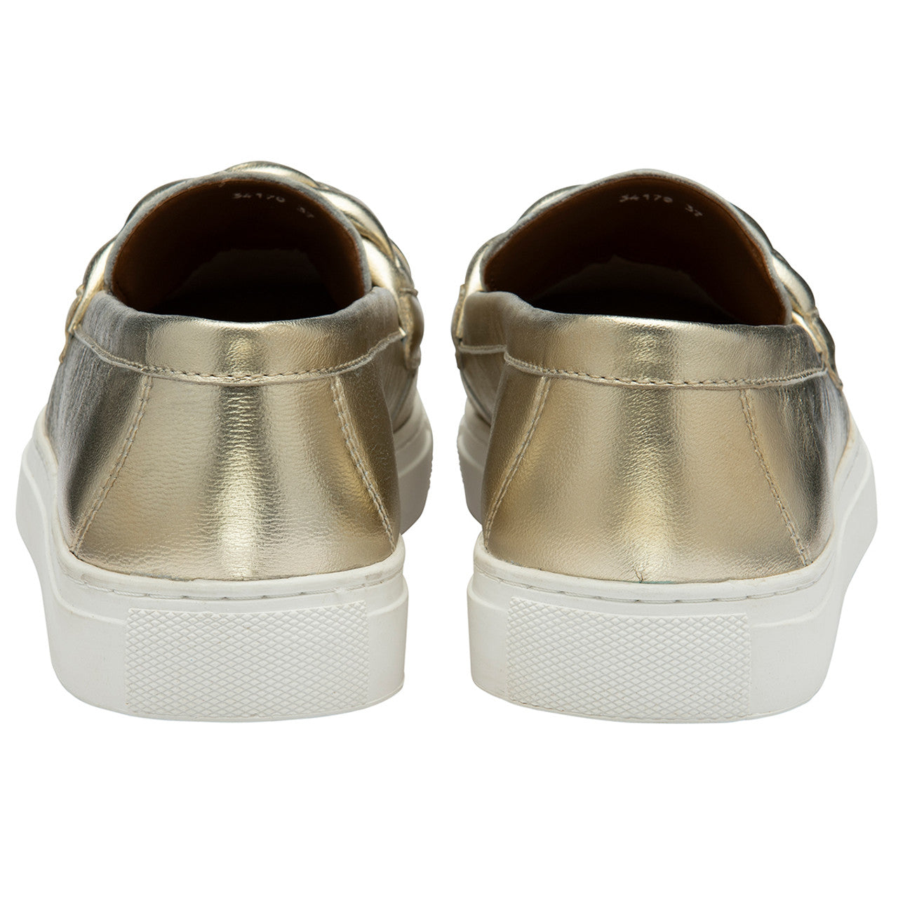 Bertie Gold Loafers - ULS518