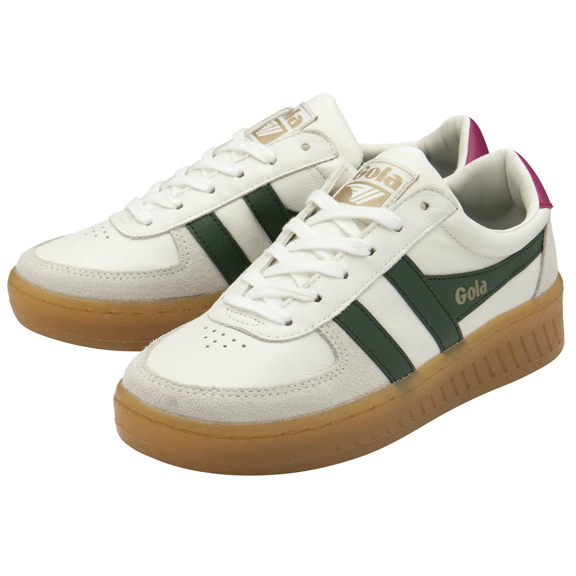Grandslam Elite White 621XN