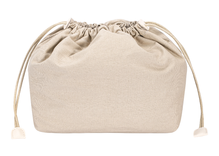 Oxford Tan Woven Effect Bag - CM8274