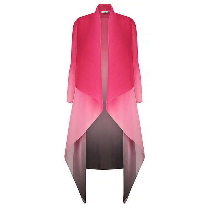 Cabaret Pink Estrella Dress & Collare Coat