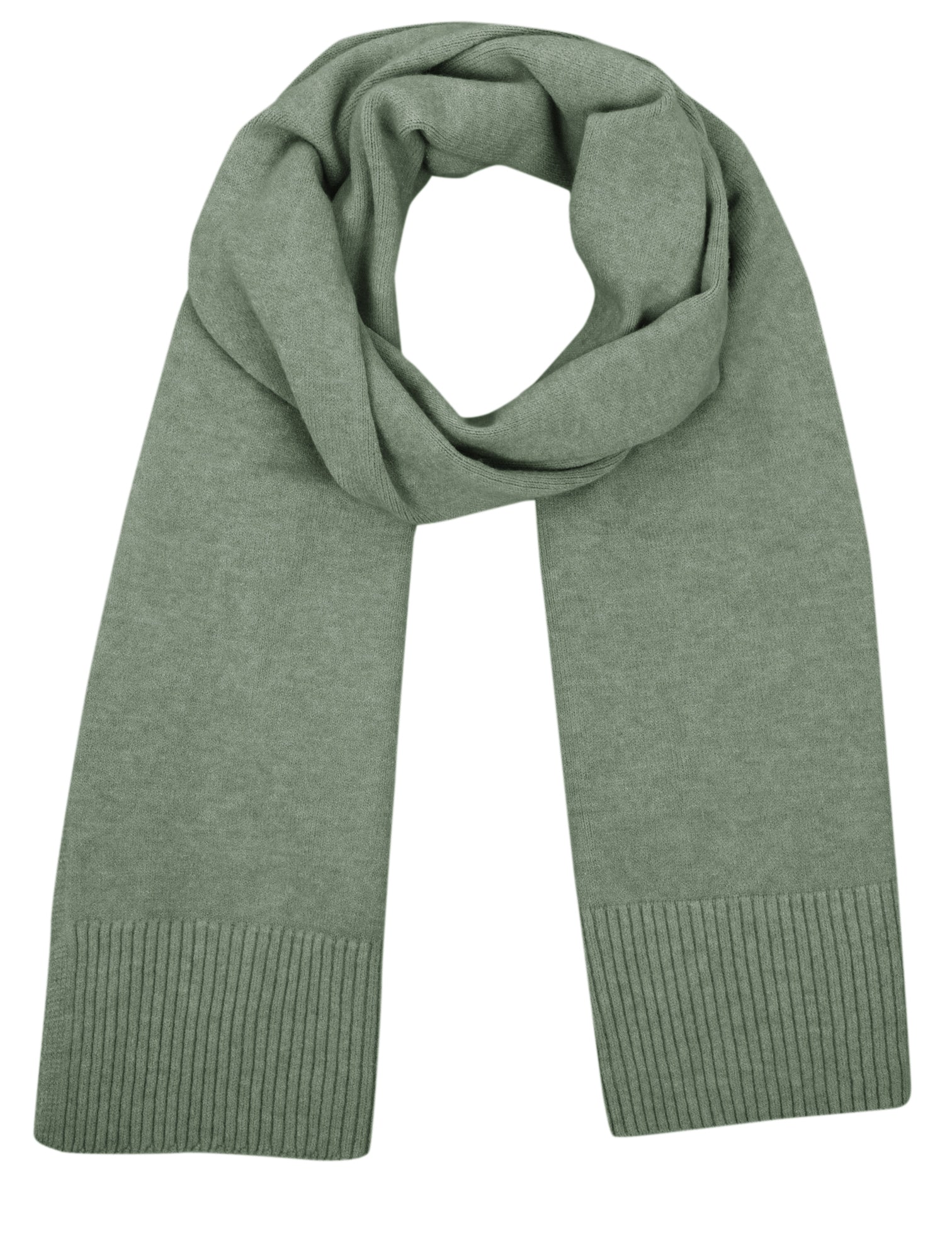 Coby Olive Green Scarf