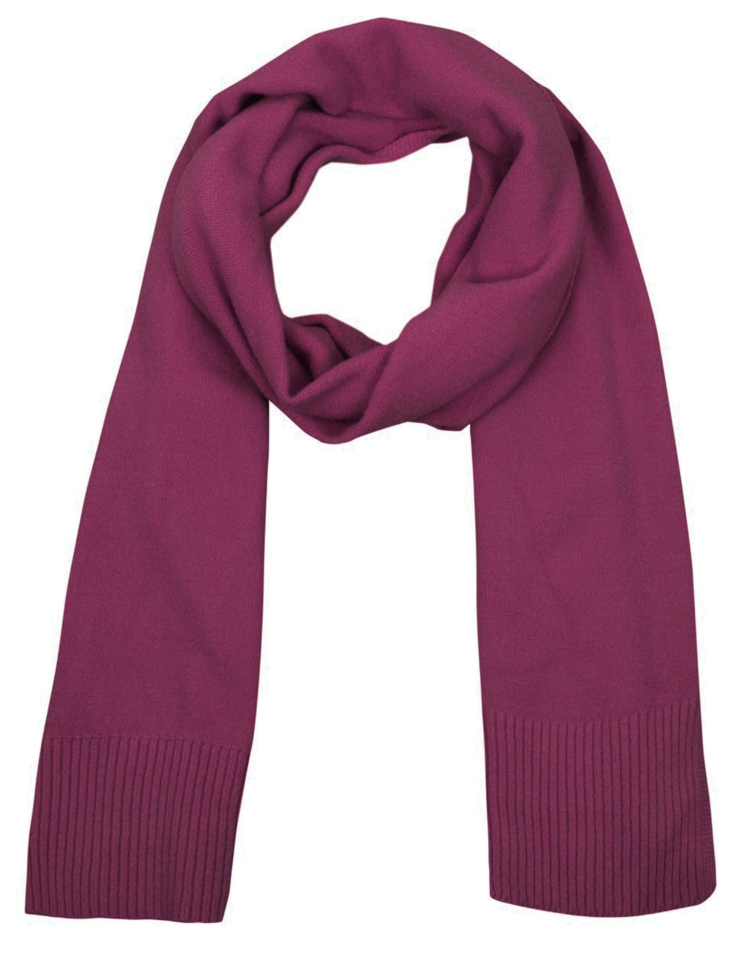 Coby Plum Cloud Scarf