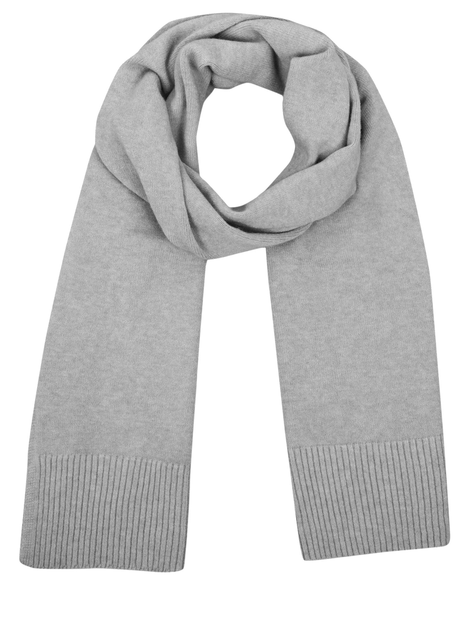 Coby Silver Grey Cloud Scarf