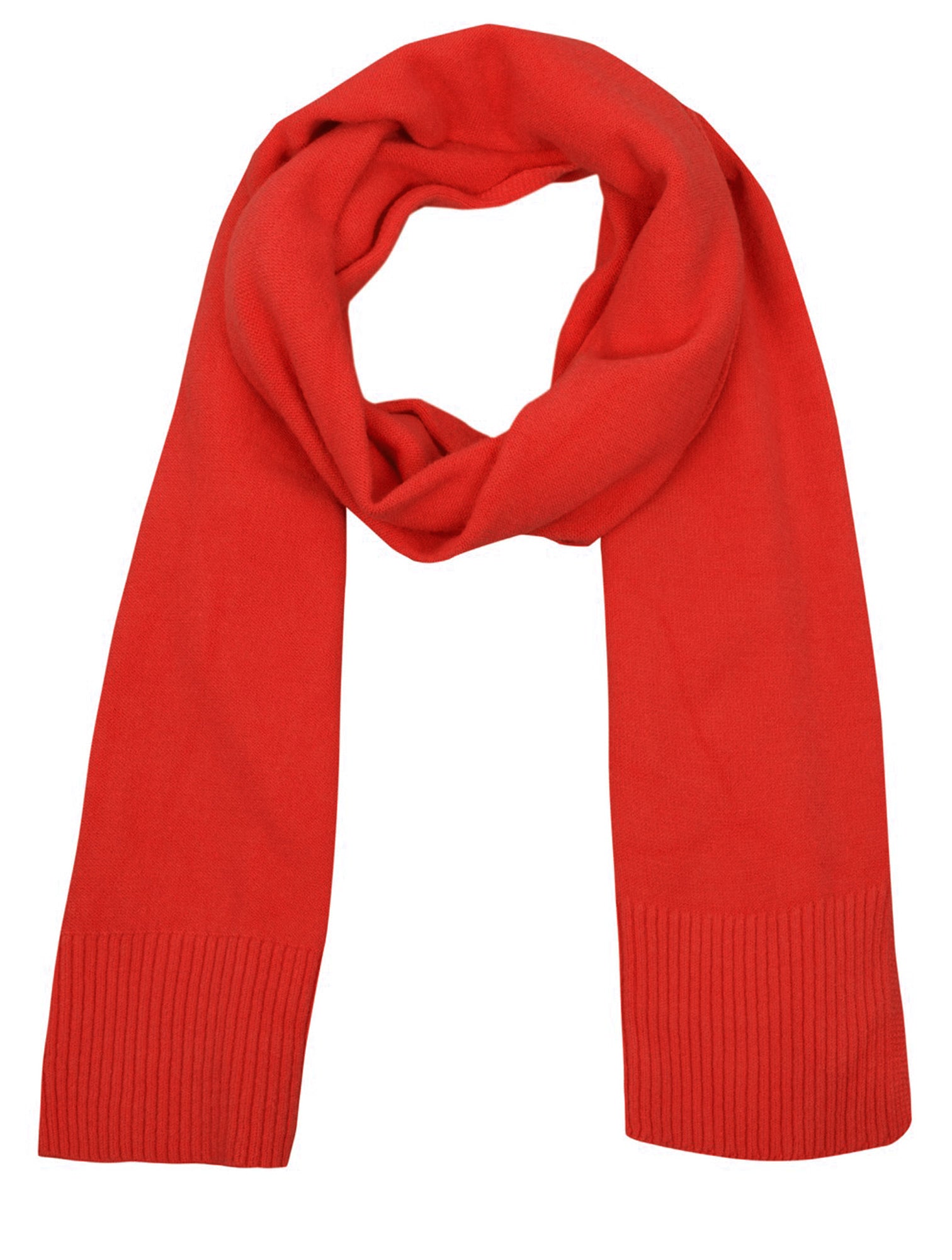 Coby True Red Scarf