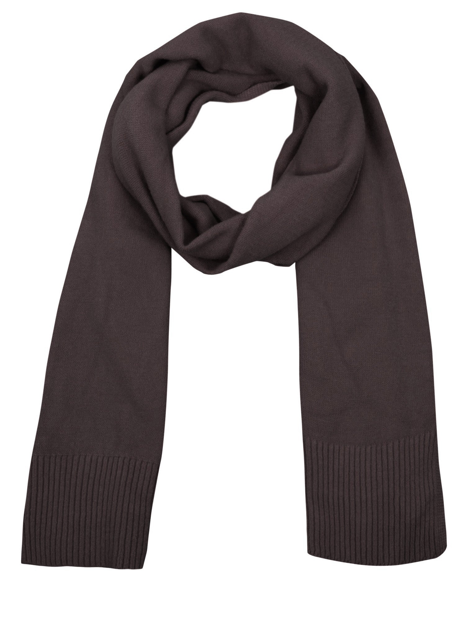 Coby Dark Chocolate Scarf