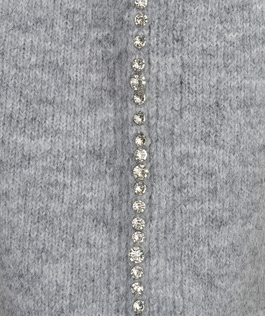 Light Grey Slipover - 02515
