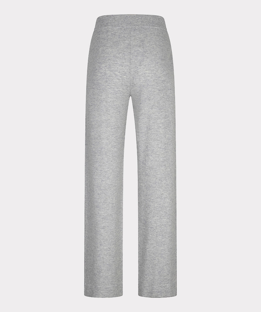 Light Grey Casual Trousers - 07521