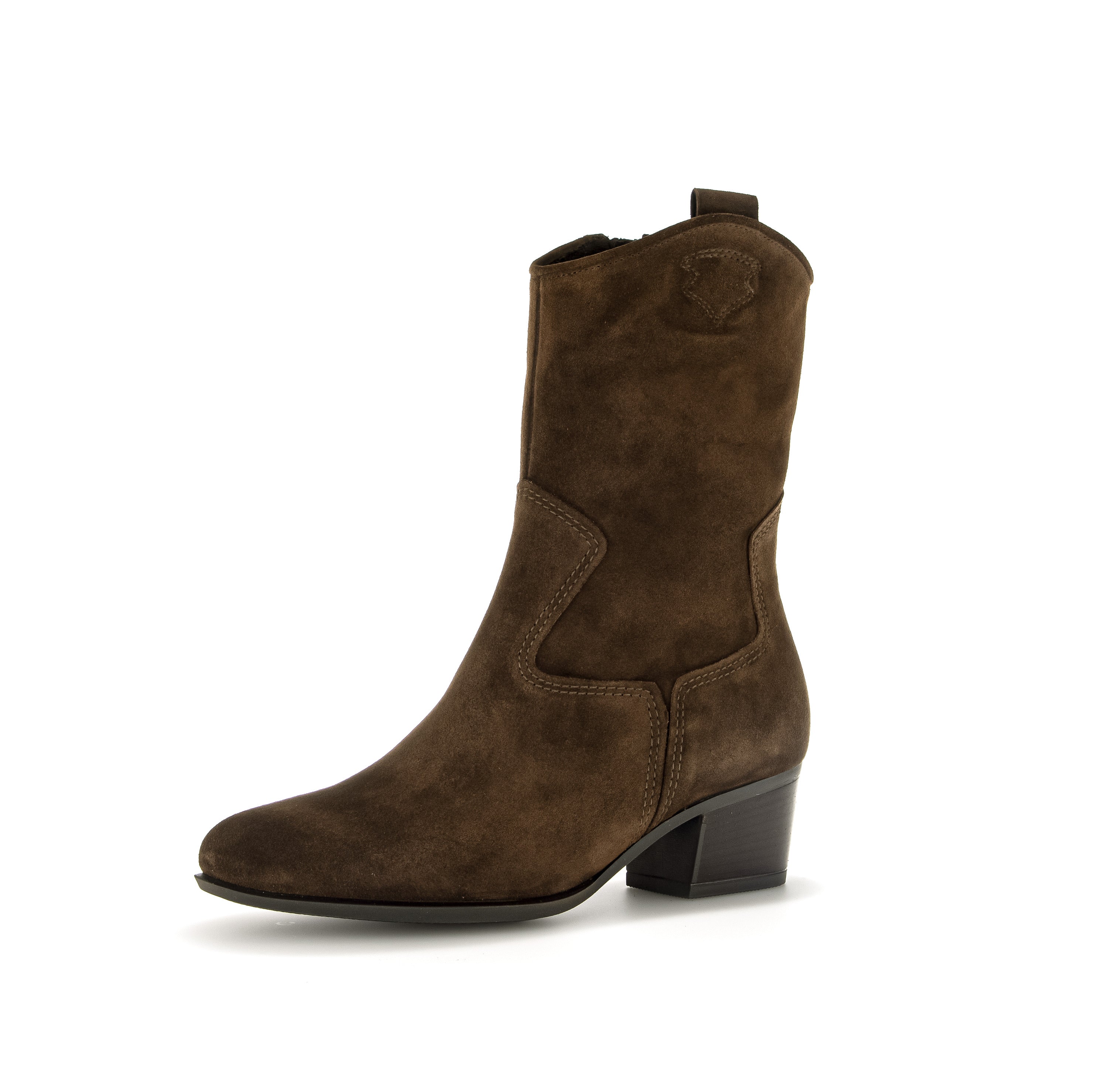 Kirsten Whiskey Suede Boots - 56.681.41