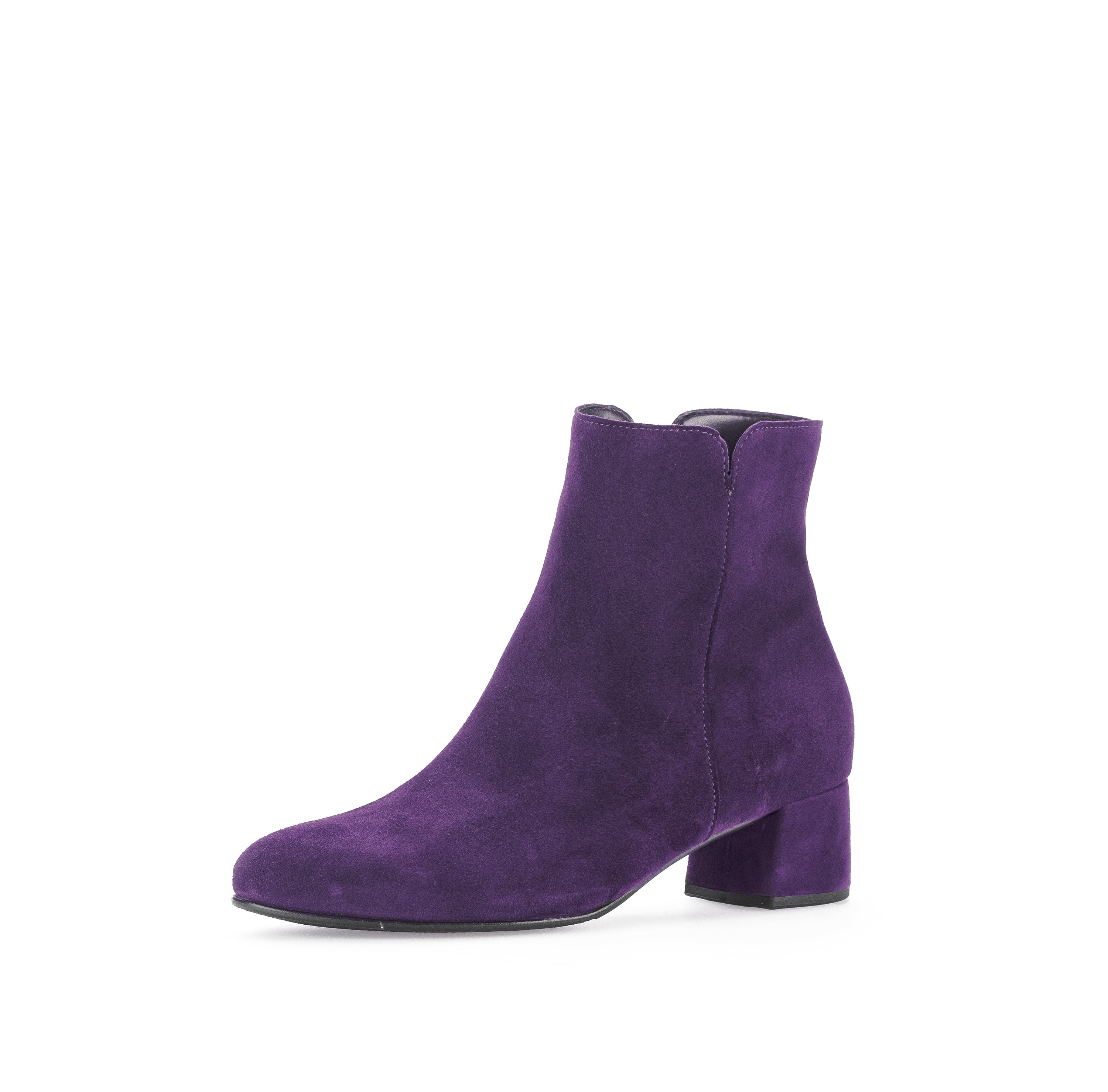 Abbey Purple Suede Boots - 55.680.13