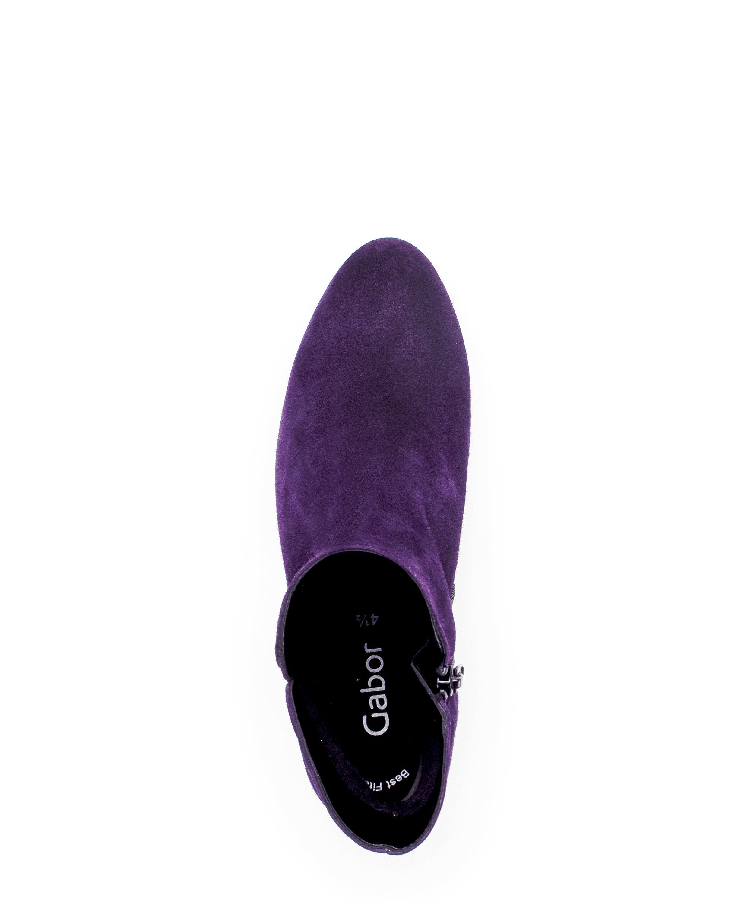 Abbey Purple Suede Boots - 55.680.13