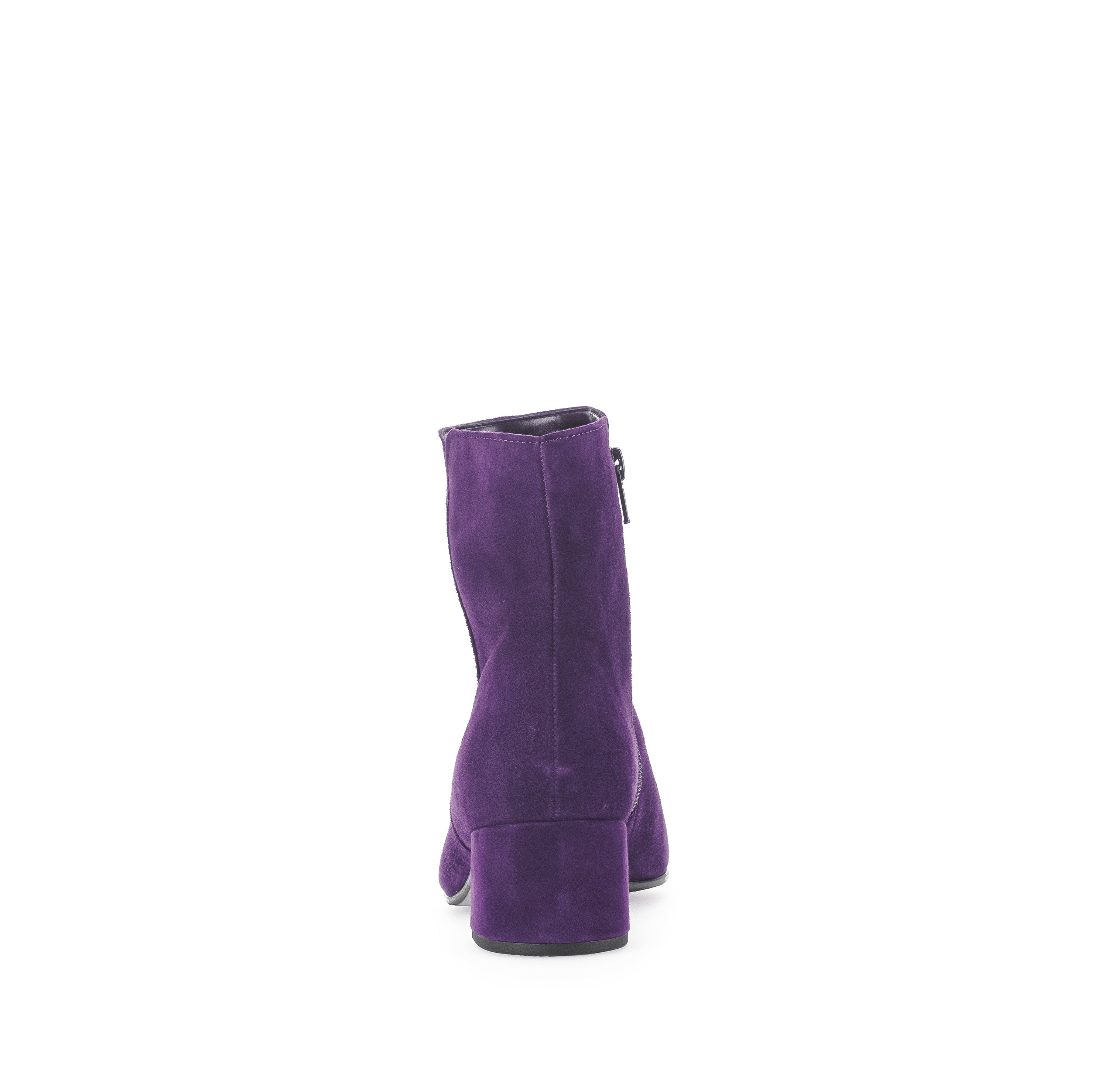 Abbey Purple Suede Boots - 55.680.13