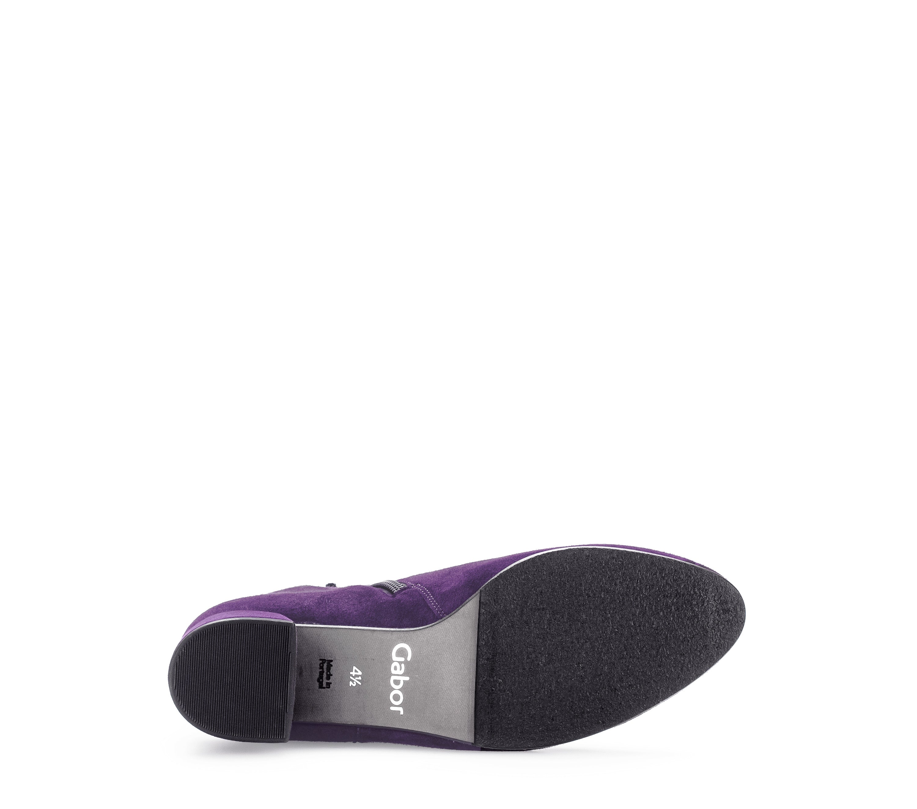 Abbey Purple Suede Boots - 55.680.13