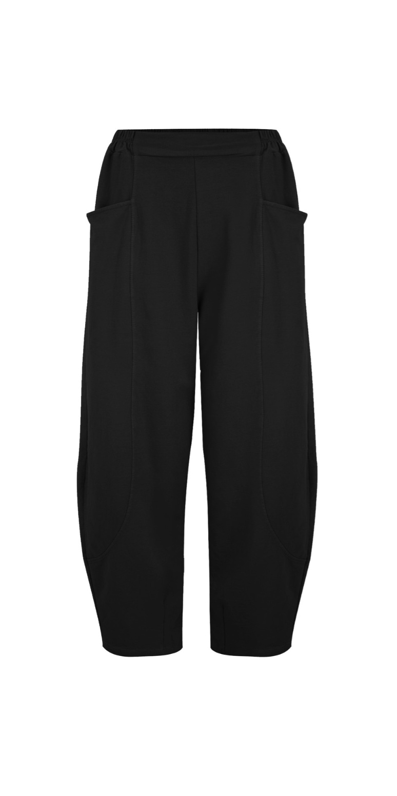 Gina Black Bubble Trousers