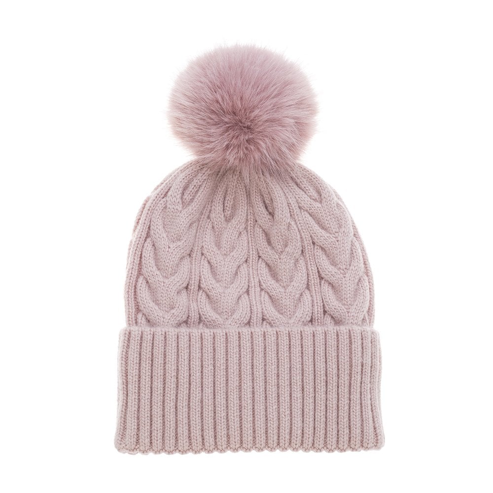 Pink Pom Pom Hat - HAT61
