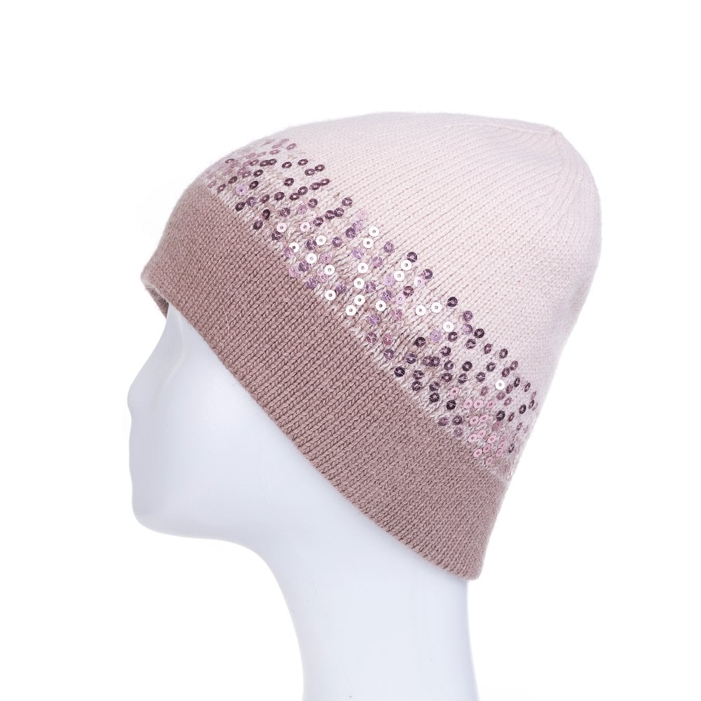Pink Sequin Hat - HAT62