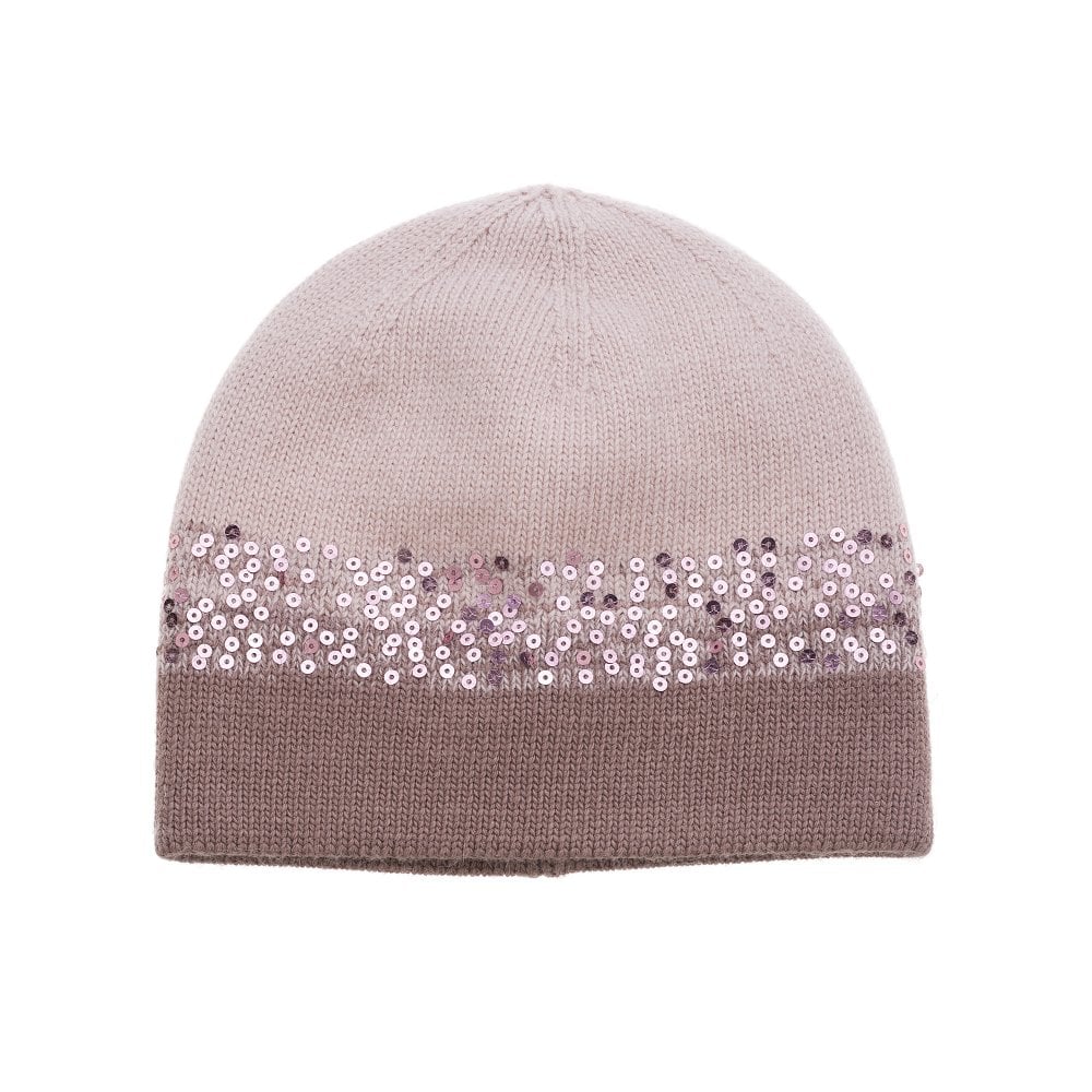 Pink Sequin Hat - HAT62