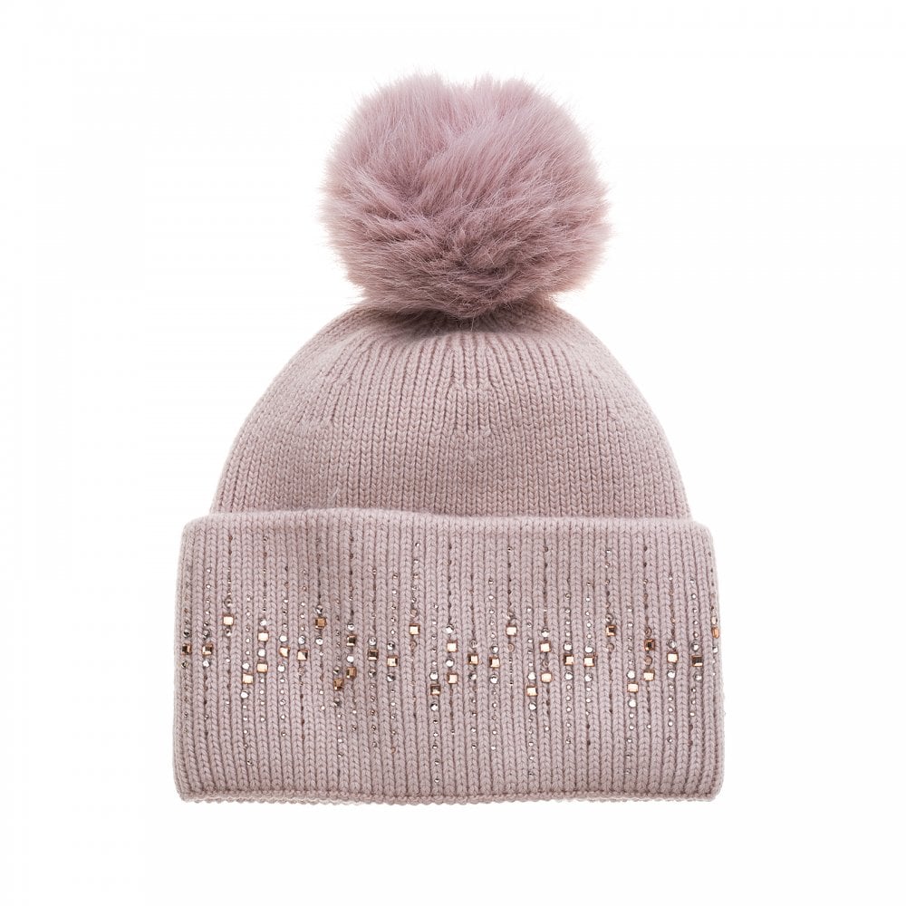 Pink Diamante Hat - HAT64