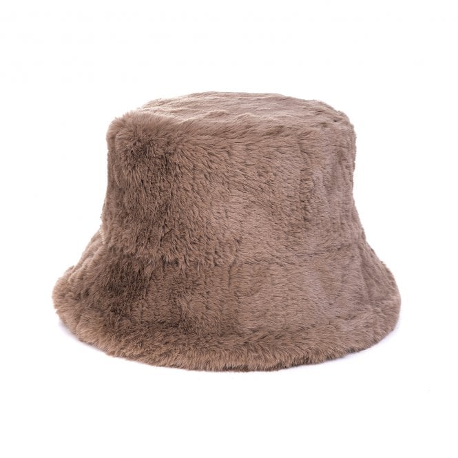 Cappuccino Faux Fur Hat - HAT34